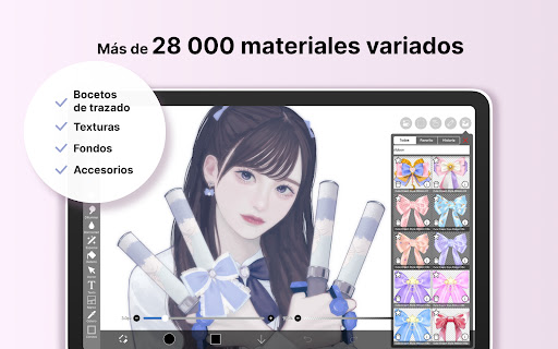 Captura de pantalla de ibis Paint X
