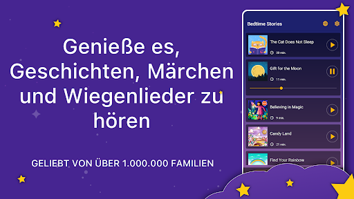 Gute-Nacht-Geschichten. Kinder Screenshot