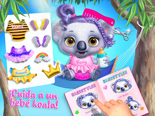 Captura de pantalla de Animal Hair Salon Australia