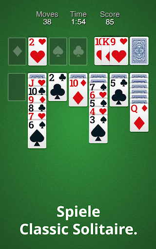 Solitaire Klondike Classic Screenshot