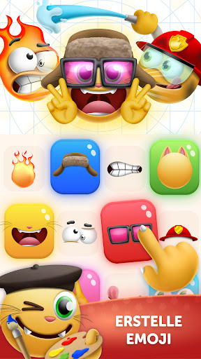 Emoji Up: Genmoji sticker Screenshot