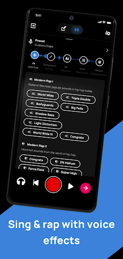 Voloco: Auto Vocal Tune Studio screenshot