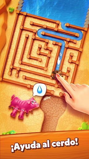 Captura de pantalla de Farm Jam: Aparcamiento Animale
