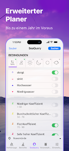 Nautide: Gezeiten, Wind, See+ Screenshot