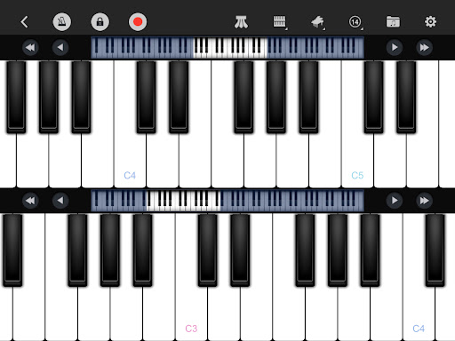 Captura de pantalla de Perfect Piano