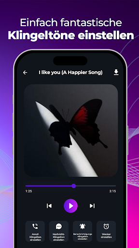 Ringtones: Klingeltöne Songs Screenshot