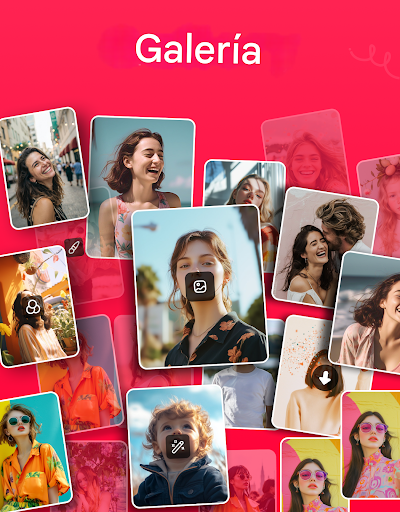 Captura de pantalla de Galería