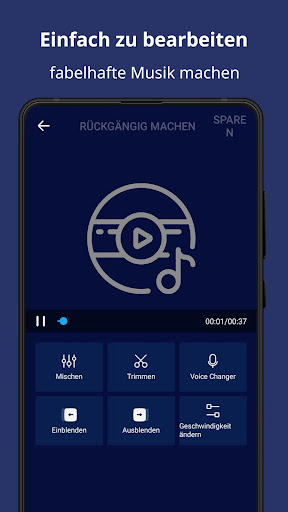 Musik Schneiden & Audio-Editor Screenshot