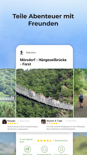 Wikiloc - Trails der Welt Screenshot
