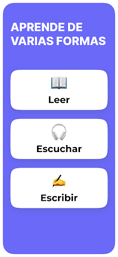 Captura de pantalla de Noji: Flashcads de estudio