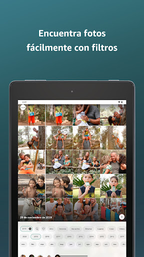 Captura de pantalla de Amazon Photos