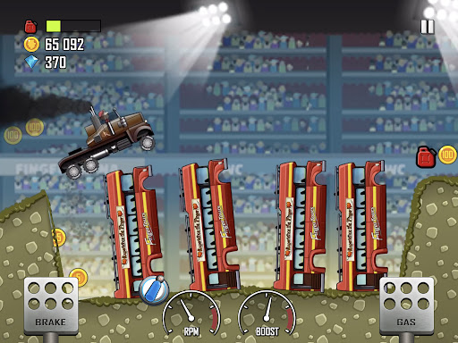 Captura de pantalla de Hill Climb Racing