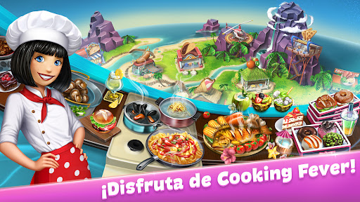 Captura de pantalla de Cooking Fever – Juego de Chef