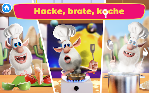 Booba Küche: Coole Kochspiele! Screenshot