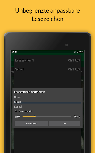 LibriVox Hörbücher Screenshot