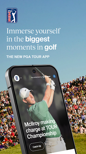Captura de pantalla de PGA TOUR