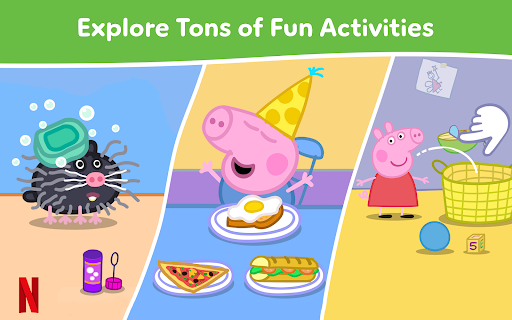 World of Peppa Pig NETFLIX screenshot