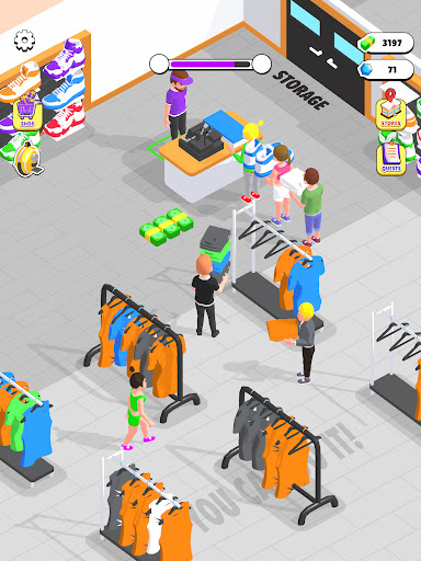 Outlets Rush Screenshot