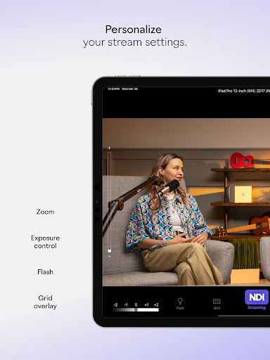 NDI Camera: Easy Streaming screenshot
