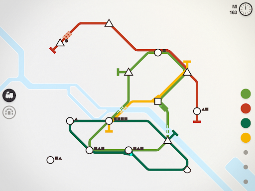 Mini Metro Screenshot