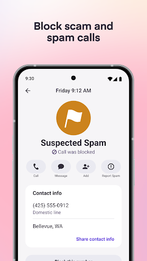 Hiya: Spam Blocker & Caller ID screenshot
