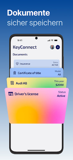 KeyConnect Digital Car Key Screenshot