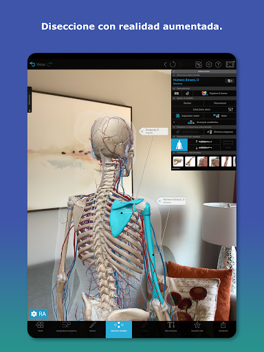 Captura de pantalla de Atlas de anatomía humana 2026