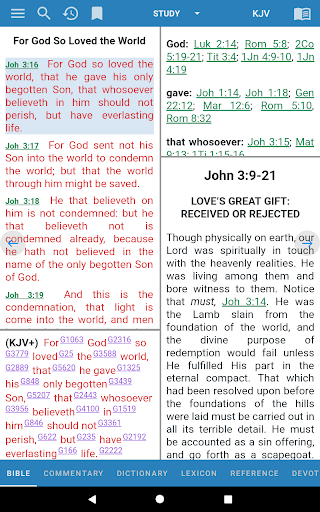 e-Sword: Bible Study to Go screenshot