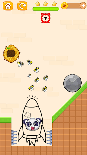 Draw to Save: Dog Puzzle screenshot