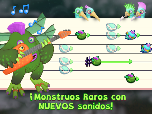 Captura de pantalla de My Singing Monsters Composer