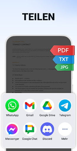 PDF Scanner APP - Scan to PDF Screenshot