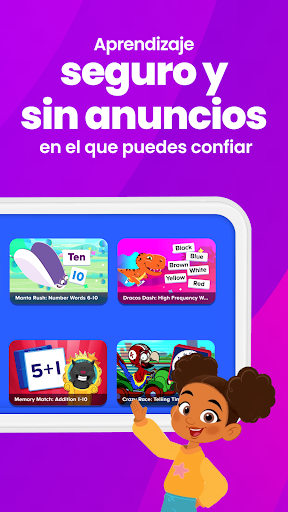 Captura de pantalla de ABCmouse: aprende jugando