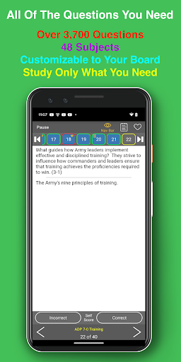 PROmote - Army Study Guide screenshot