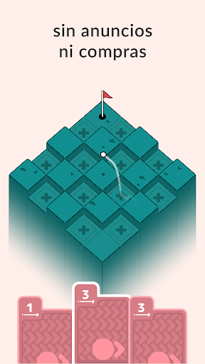 Captura de pantalla de Golf Peaks