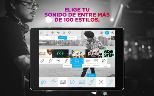 Captura de pantalla de Music Maker JAM: Beatmaker app