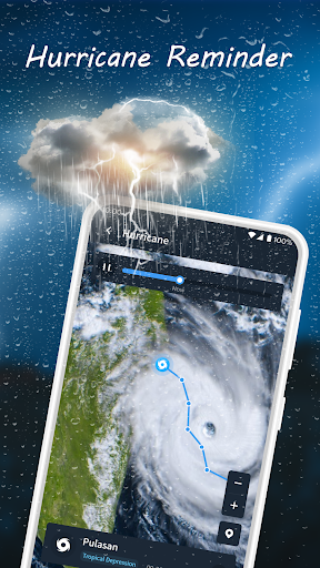 Captura de pantalla de Nice Weather