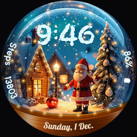 ReS56 - Christmas Snow Globe screenshot