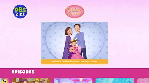 Captura de pantalla de PBS KIDS Video