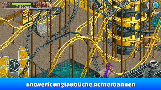 RollerCoaster Tycoon® Classic Screenshot