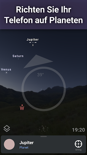 Stellarium Plus - Sternenkarte Screenshot