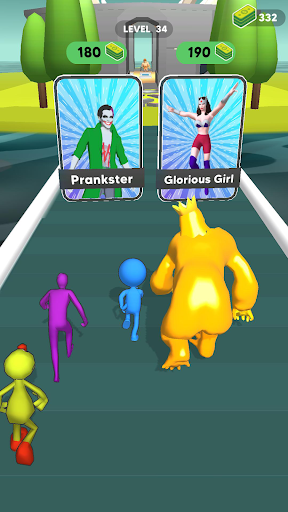 Captura de pantalla de Monster Draft : Merge Runner