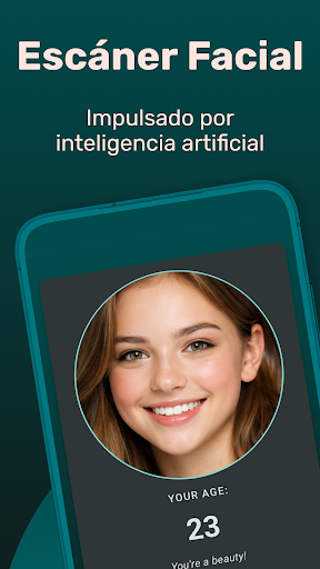 Captura de pantalla de Escáner de Edad - Edad Facial