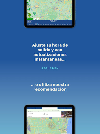 Captura de pantalla de Highway Weather