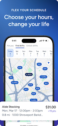 Shiftsmart - Find Work screenshot