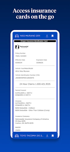 Captura de pantalla de Nationwide Mobile