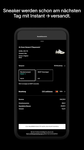 GOAT – Sneakers & Apparel Screenshot