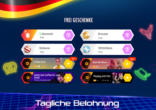Tiles Hop Musik & Ball Spiele Screenshot