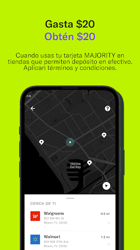 Captura de pantalla de MAJORITY: Banca Móvil