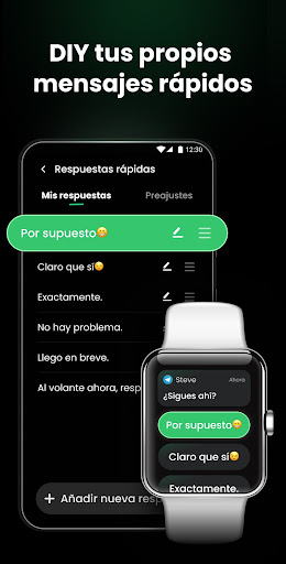 Captura de pantalla de Smartwatch - Reloj & Wear OS
