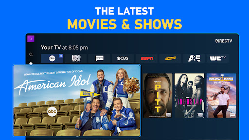 DIRECTV: TV & Movie Streaming screenshot